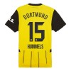 Borussia Dortmund Hummels 15 Domácí 2024-25 - Fotbalové Dresy (S/S) Borussia Dortmund Hummels 15 Domácí 2024-25 - Fotbalové Dresy (S/S)